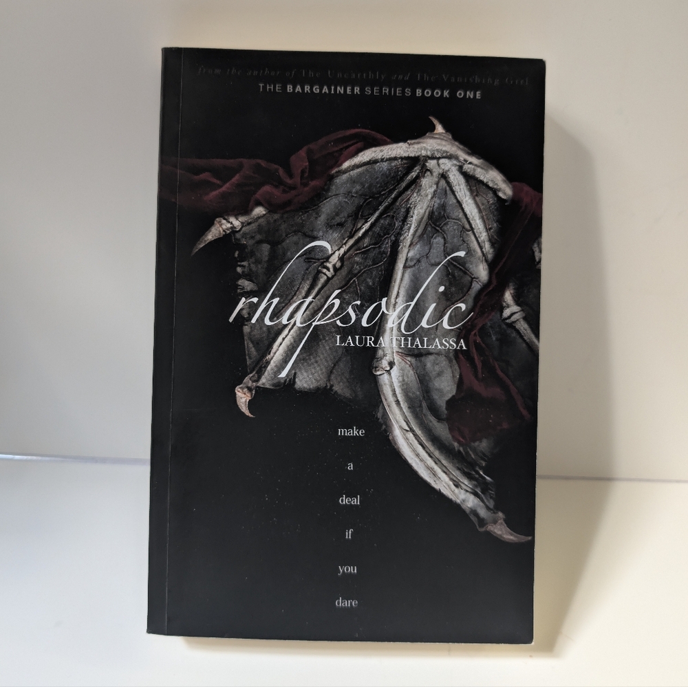 Rhapsodic By Laura Thalassa OOP Paperback Book